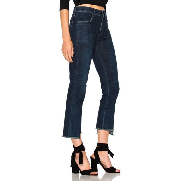 Citizen of Humanity Amari Step Hem Ankle Jeans - Picture 3 of 10